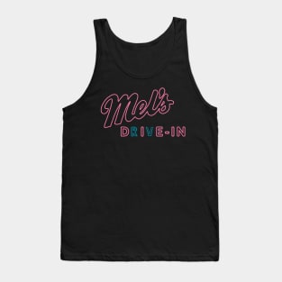 Mel's Die In Tank Top